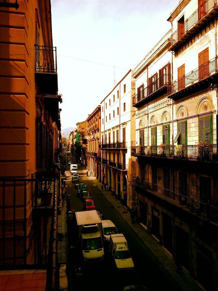 Hotel Regina Palermo Kültér fotó