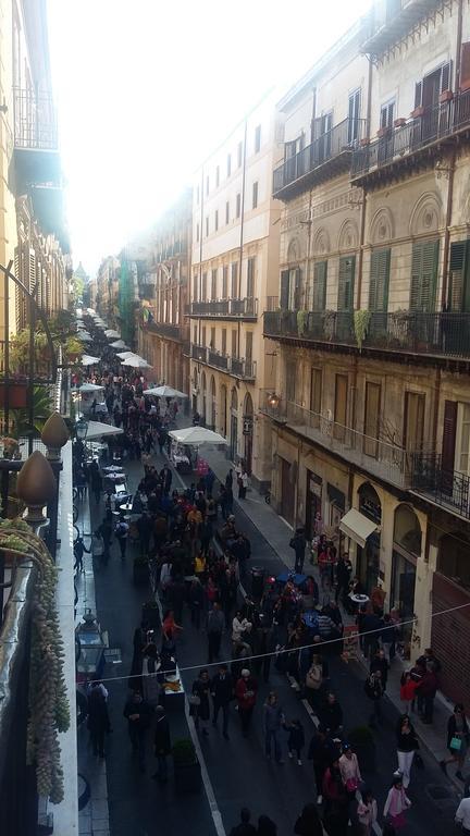 Hotel Regina Palermo Kültér fotó