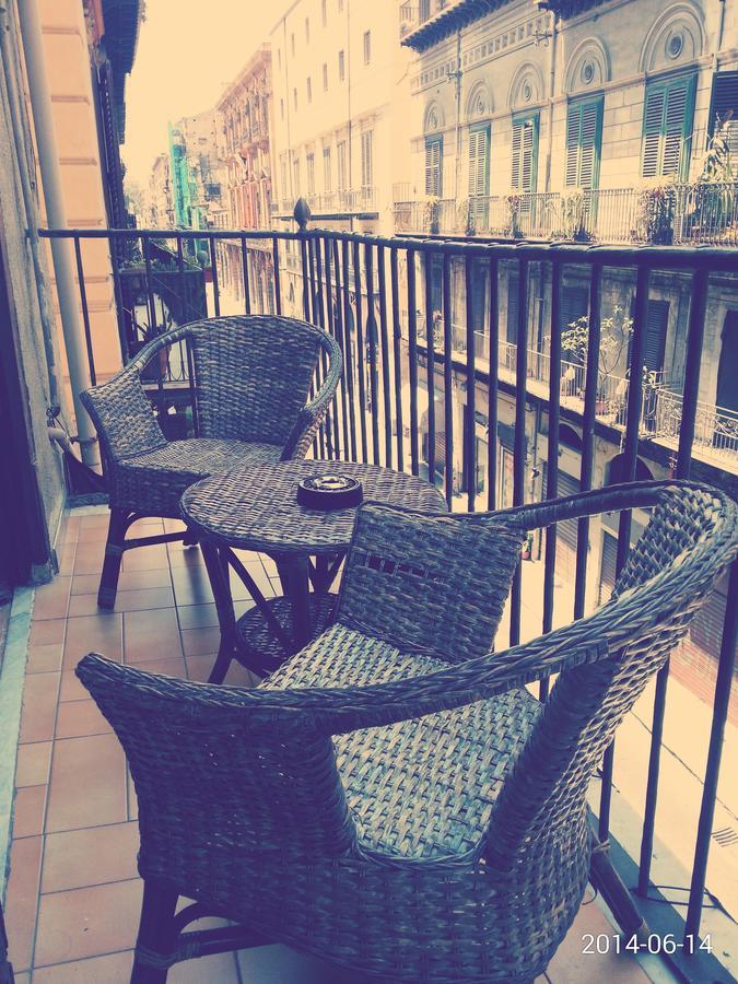 Hotel Regina Palermo Kültér fotó